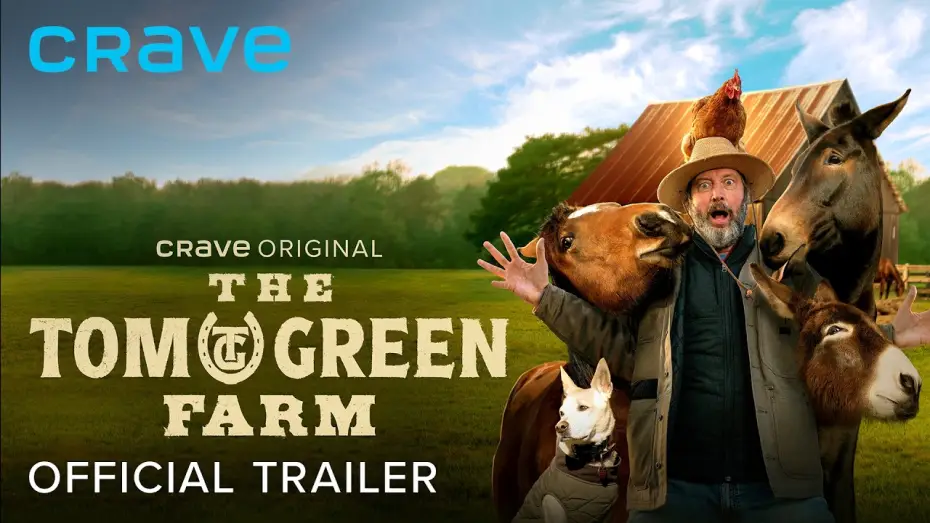Wideo do serialu Farma Toma Greena — Official Trailer | The Tom Green Farm | Crave Original