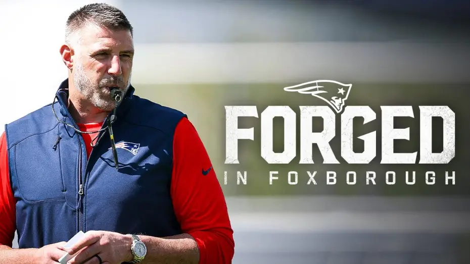 Wideo do serialu Forged in Foxborough — TRAILER: Forged In Foxborough | Exclusive Look at the 2025 New England Patriots