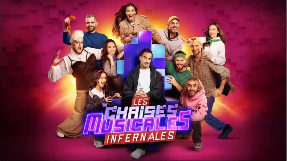 Wideo do serialu Les chaises musicales infernales — [Interview] Les Chaises Musicales Infernales