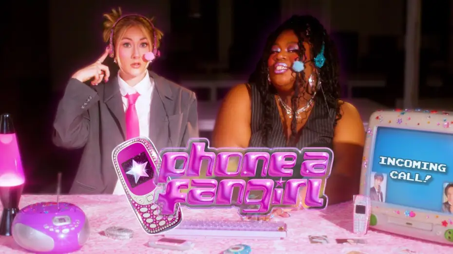 Wideo do serialu Phone A Fangirl — Incoming Call From Your Bias...