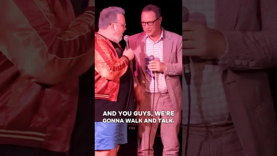 Видео к сериалу The George Lucas Talk Show: Live — George Lucas' Walk and Talk with Josh Malina