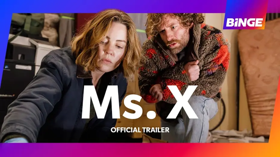 Wideo do serialu Ms. X — Official Trailer