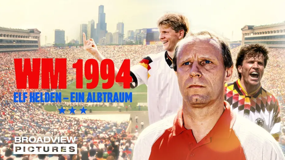 Видео к сериалу WM 1994 - Elf Helden, ein Albtraum — ELF HELDEN – EIN ALBTRAUM | offizieller Trailer | BROADVIEW