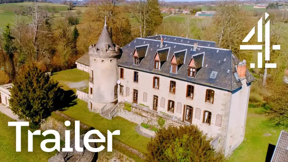 Wideo do serialu Chateau DIY: Australia — TRAILER | Escape to the Chateau: DIY | Weekdays at 4pm Channel 4