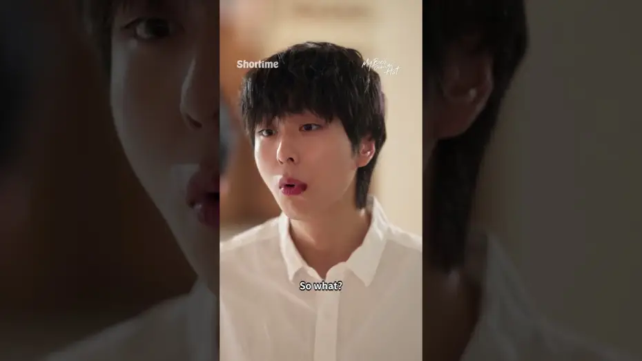 Wideo do serialu 혀끝까지, 더블샷 — Today’s order: espresso double shot, and that man ☕️ #MyBossOrdersMeHot #Shortime #BL
