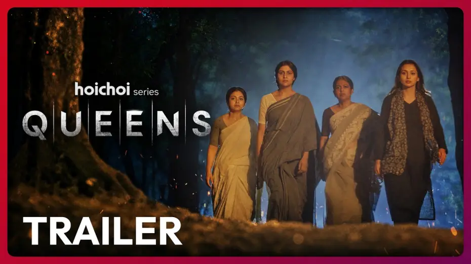 Wideo do serialu Queens — Official Trailer - Queens | Mimi Chakraborty | Nirjhar Mitra | 12 JUN | hoichoi