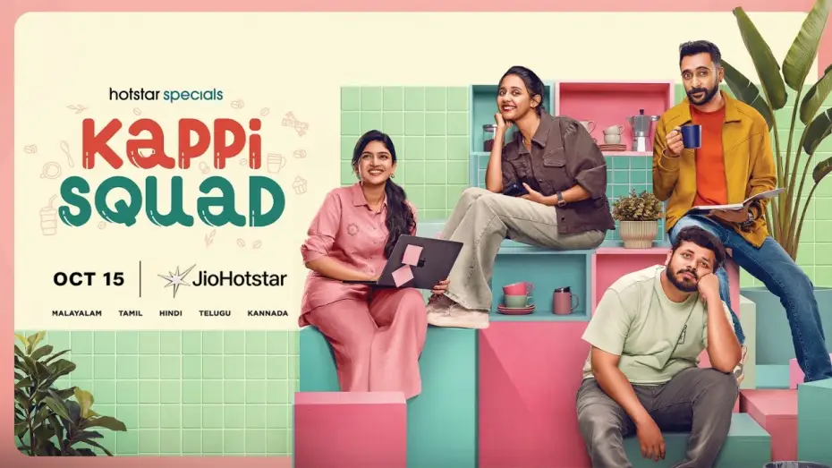 Wideo do serialu കാപ്പി സ്ക്വാഡ് — A New Café Is Brewing | Kappi Squad | October 15 | JioHotstar