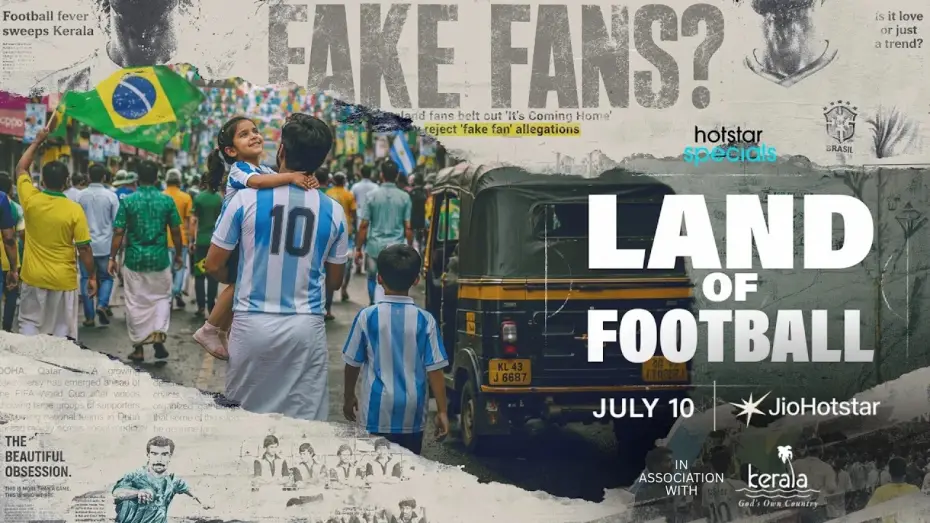 Wideo do serialu ലാൻഡ് of ഫുട്ബോൾ — Land of Football | July 10 | Hotstar Specials | JioHotstar | @keralatourism