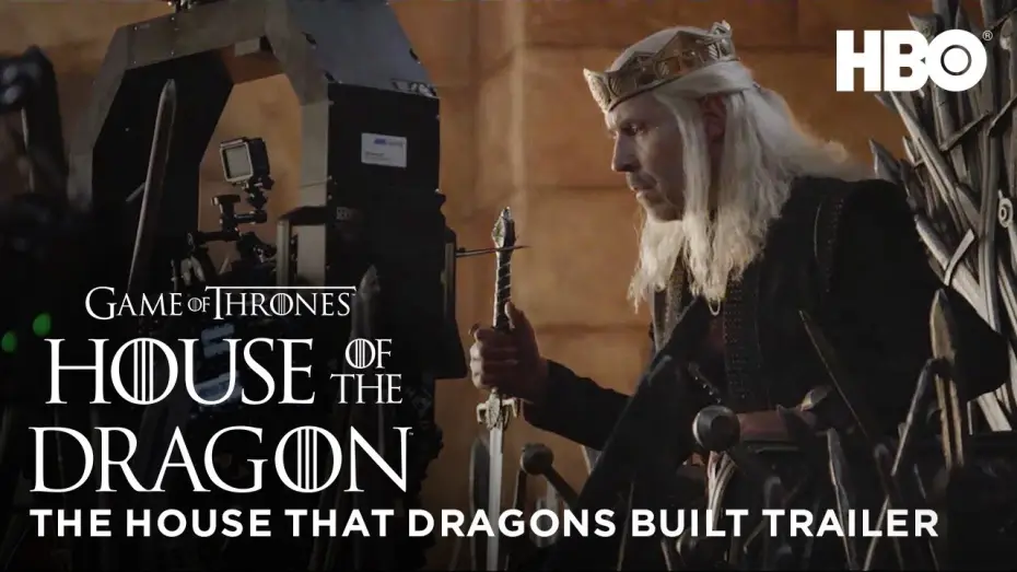 Wideo do serialu Ród, który zbudowały smoki — The House That Dragons Built Trailer | House of the Dragon (HBO)