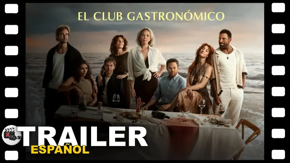Wideo do serialu Kłamstwo idealne — 📺 EL CLUB GASTRONOMICO | SERIE TRAILER ESPAÑOL | 10 Septiembre/26 - NETFLIX