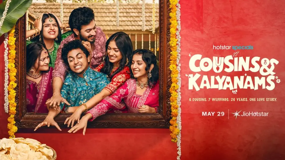 Wideo do serialu കസിൻസ് & കല്യാണംസ് — Cousins and Kalyanams | Hotstar Specials | Official Trailer | May 29 | JioHotstar