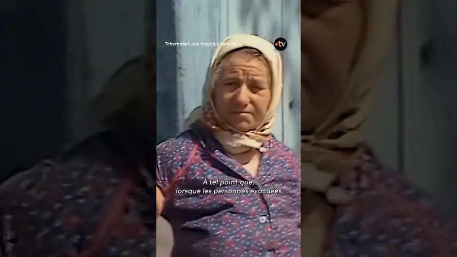 Wideo do serialu Tchernobyl, une tragédie sans fin — Tchernobyl : ils ont été rejetés par peur des radiations