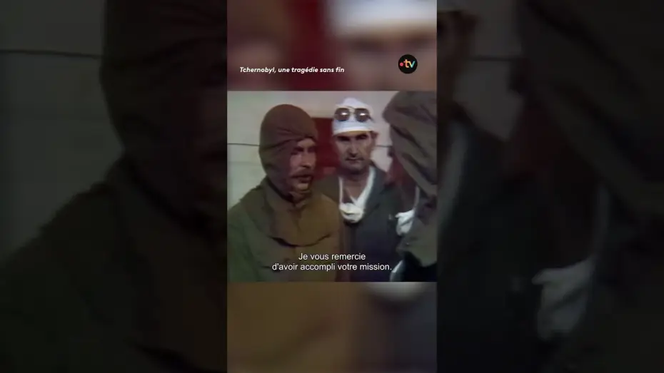 Wideo do serialu Tchernobyl, une tragédie sans fin — Tchernobyl : l'enfer des "liquidateurs" sur le toit de la centrale
