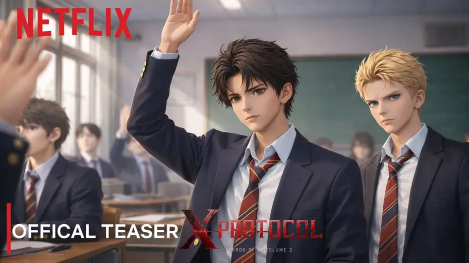 Wideo do serialu Protokół X — THE X PROTOCOL: THE FALL OF PARTY ll @NetflixIndiaOfficial