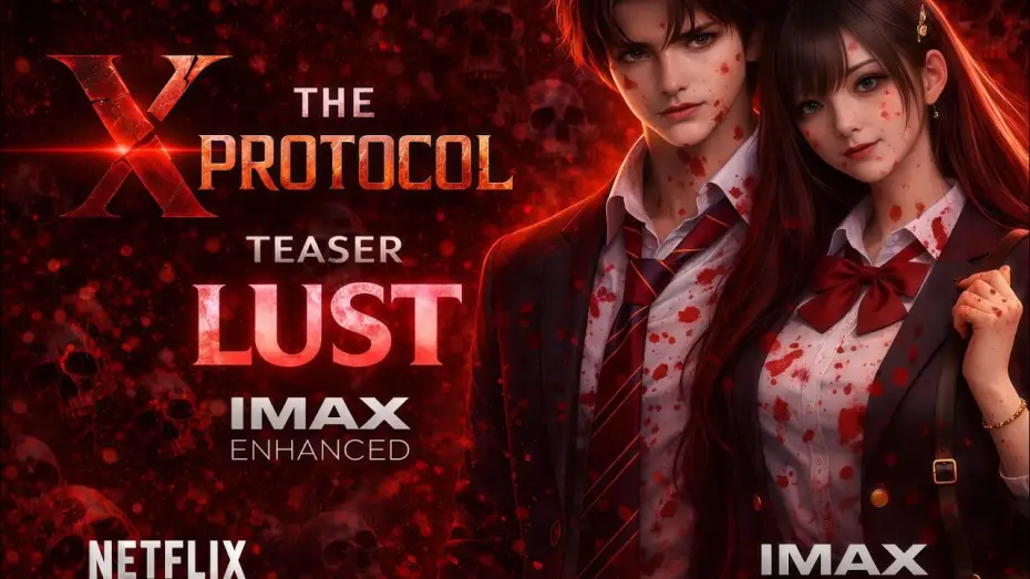 Wideo do serialu Protokół X — THE X PROTOCOL – "LUST" | Official Teaser I Rac Production