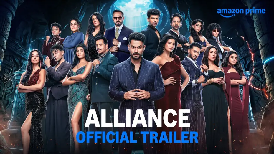 Видео к сериалу अलायन्स — Alliance - Official Trailer | Kunal Kemmu | Prime Video India