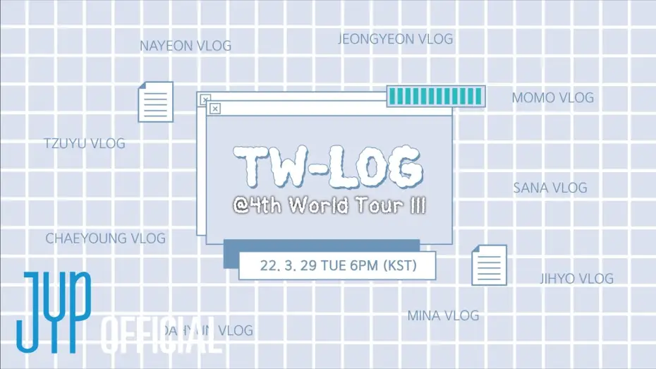 Wideo do serialu TW-LOG — TW-LOG @ 4th WORLD TOUR 'Ⅲ' Teaser