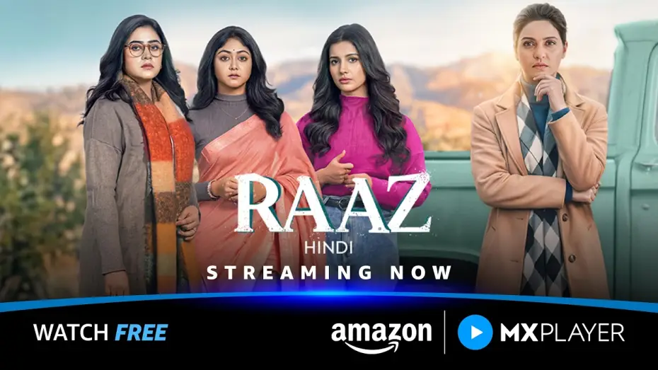 Wideo do serialu Raaz — Raaz | Streaming Now | Ridhima Ghosh, Priyanka Sarkar, Susmita Dey | Amazon MX Player