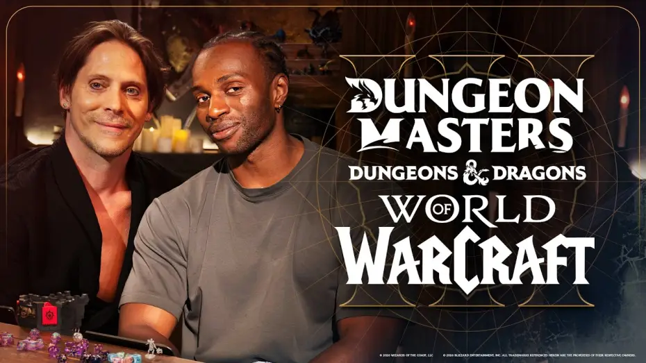 Wideo do serialu Dungeon Masters — D&D: World Of Warcraft Campaign OFFICIAL TRAILER