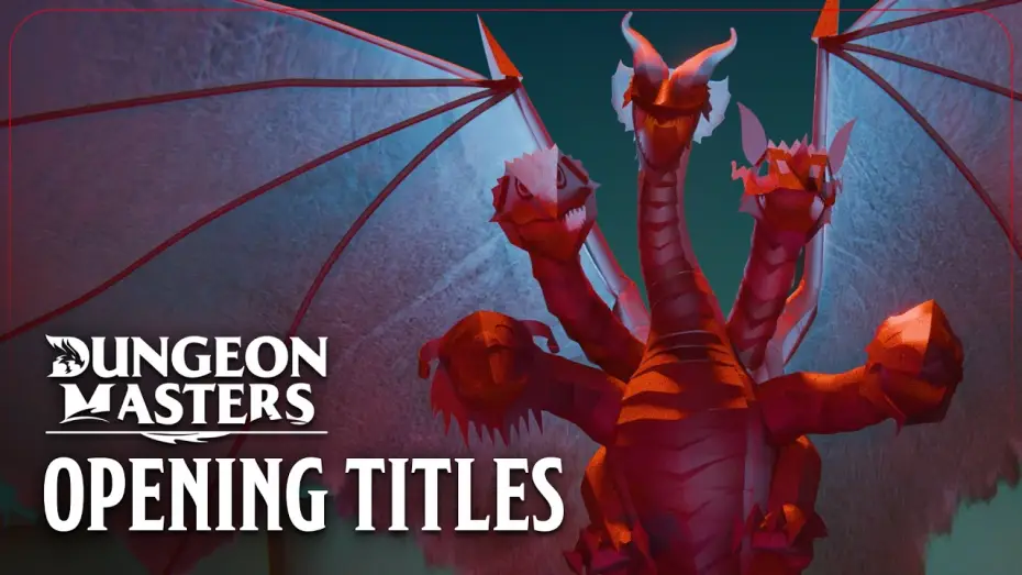 Wideo do serialu D&D: Dungeon Masters — D&D Dungeon Masters | Opening Titles