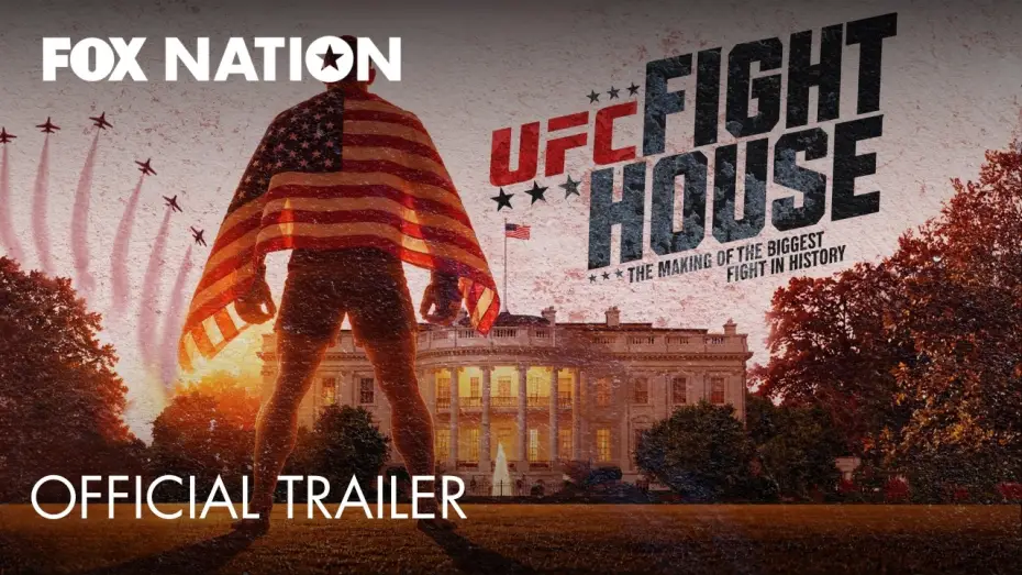 Wideo do serialu UFC Fight House: Powstanie największej walki w historii — COMING SOON: UFC Fight House: The Making of the Biggest Fight in History | Fox Nation