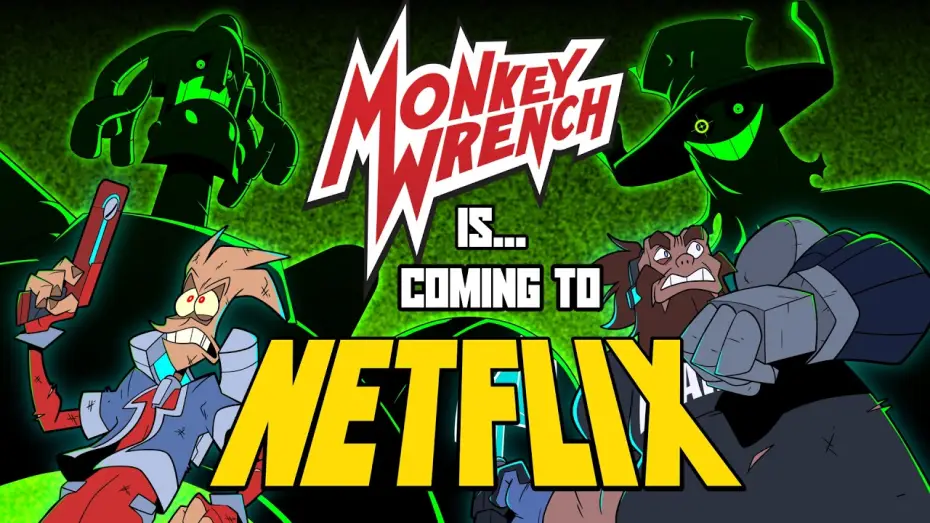 Wideo do serialu Monkey Wrench — Netflix Announcement