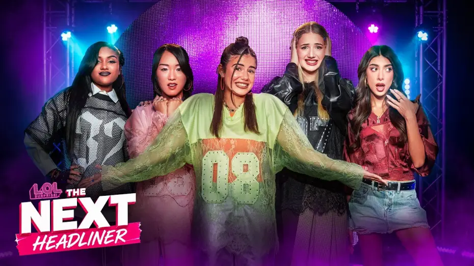 Wideo do serialu L.O.L. Surprise! The Next Headliner — We Ruined a TV Show! 🎤🎶 | The Next Headliner Episode 1 | L.O.L. Surprise!