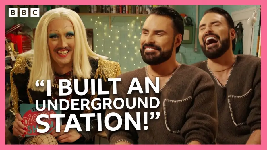 Wideo do serialu The Dickie Show — Rylan Has a TfL Tube Station in His House?! | The Dickie Show - BBC