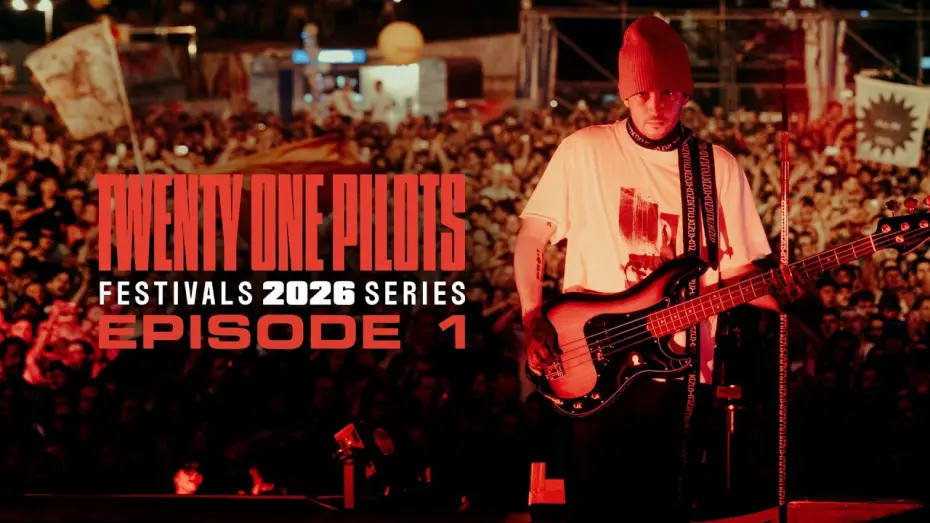 Wideo do serialu Twenty One Pilots: Festivals 2026 Series — Twenty One Pilots - Festivals 2026 Series: Episode 1