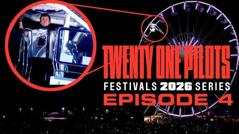 Wideo do serialu Twenty One Pilots: Festivals 2026 Series — Twenty One Pilots - Festivals 2026 Series: Episode 4