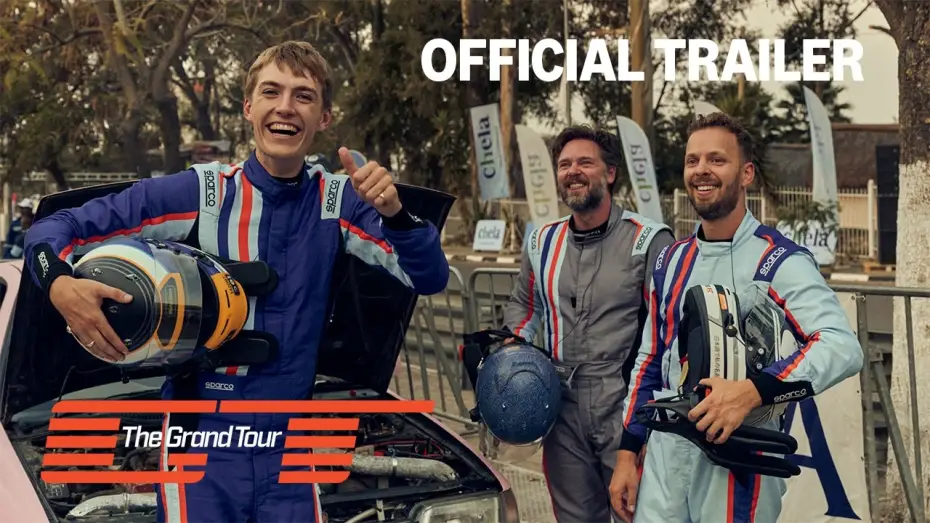 Wideo do serialu The Grand Tour — Official Trailer