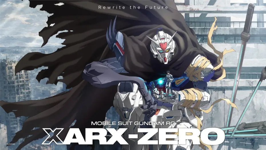 Wideo do serialu Mobile Suit Gundam RG: XARX-ZERO — Teaser