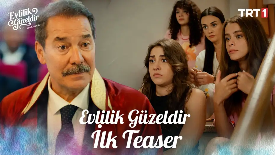 Wideo do serialu Evlilik Güzeldir — Evlilik Güzeldir | İlk Teaser @trt1