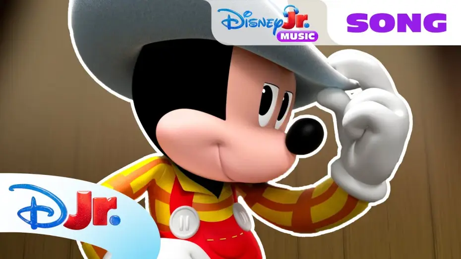 Wideo do serialu Klub Mickey Mouse+: Wiejskie piosenki Mickeya — Mickey's Hoedown Throwdown! 🪩 | Mickey Mouse Clubhouse+: Mickey's Country Farm Songs | Disney Jr.