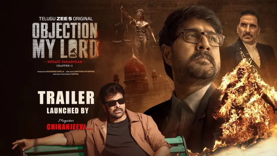 Wideo do serialu Objection, My Lord! — Objection My Lord | Official Trailer | Telugu ZEE 5 Original | Srikanth, Mukesh | 31st July