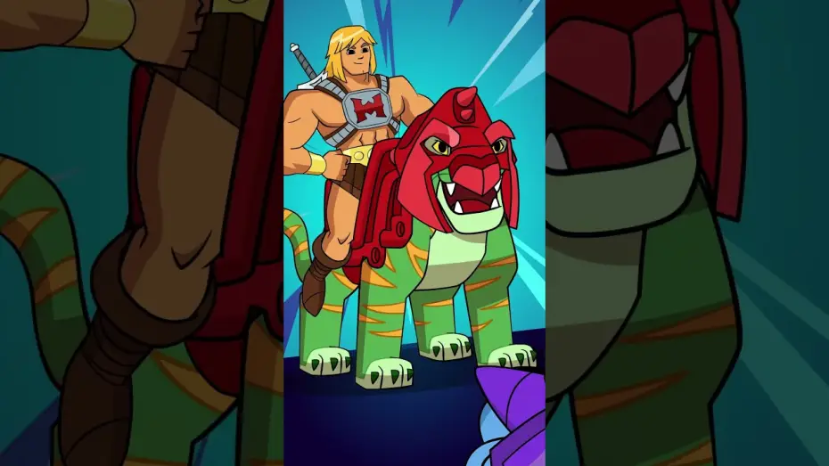 Wideo do serialu Masters of the Universe: Tales from Eternia — Meet HE-MAN! | Masters of the Universe: Tales from Eternia | Character Introductions #shorts