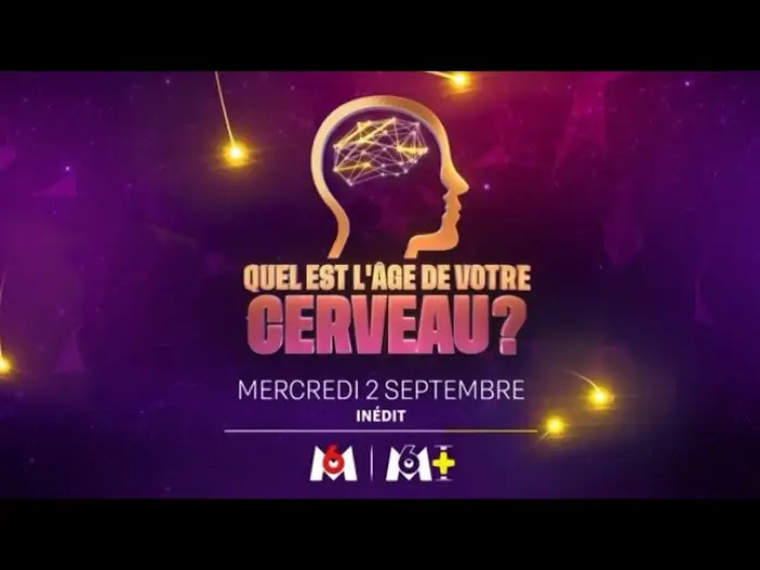 Wideo do serialu Quel est l'âge de votre cerveau ? — Quel est l’âge de votre cerveau ? - Bande-annonce officielle M6
