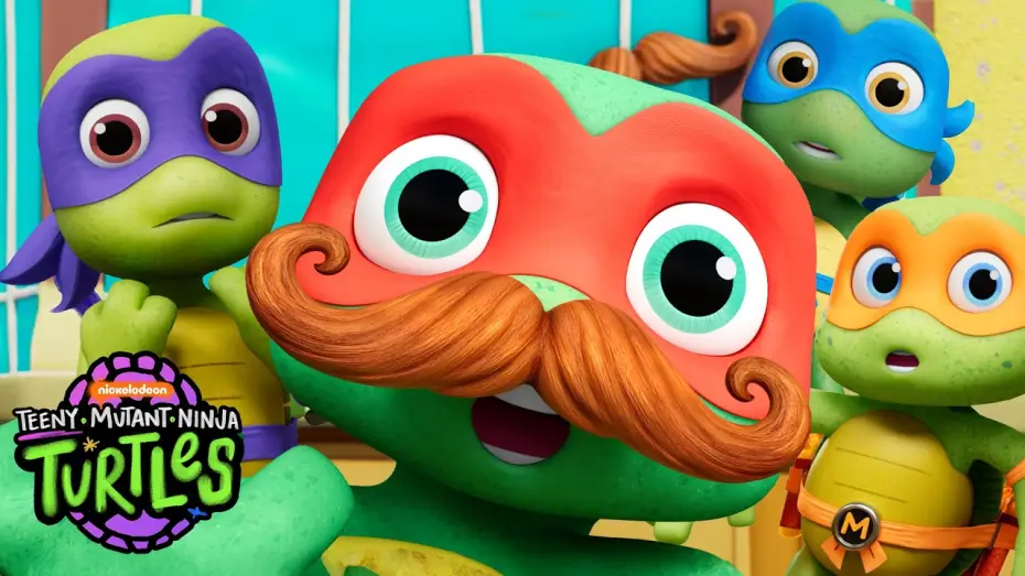 Wideo do serialu Teeny Mutant Ninja Turtles — TEENY MUTANT NINJA TURTLES | Episode 7: Mustache Menaces 🥸 | Full Episode