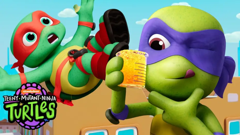 Wideo do serialu Teeny Mutant Ninja Turtles — TEENY MUTANT NINJA TURTLES | Episode 6: Burp City 😮‍💨 | Full Episode