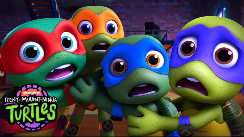 Wideo do serialu Teeny Mutant Ninja Turtles — TEENY MUTANT NINJA TURTLES | Episode 4: The Haunted Dojo 👻 ft. April O'Neil | Full Episode