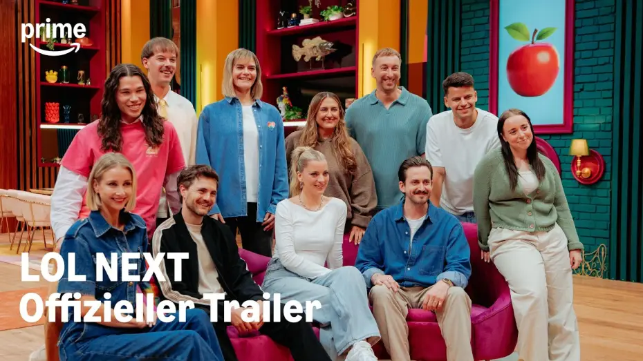 Wideo do serialu LOL Next — LOL NEXT | Offizieller Trailer | Prime Video