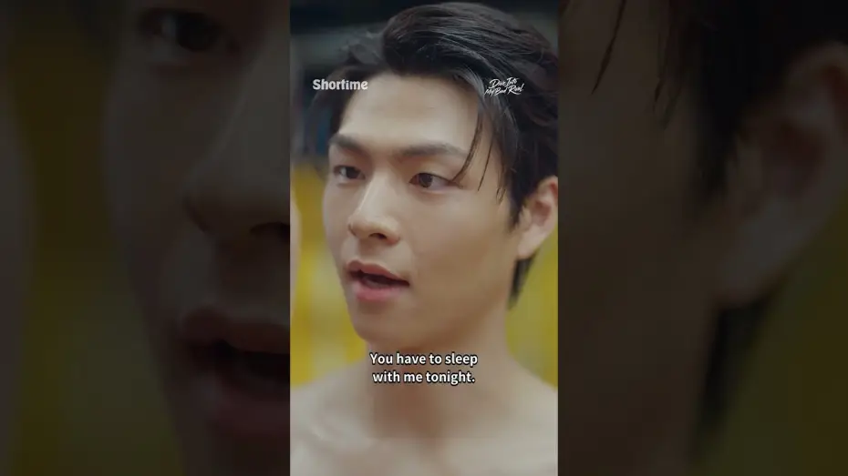 Wideo do serialu 수영부 또라이에게 찍혀버렸다! — If I win... you sleep with me tonight😳🔥 #DiveIntoMyBadRival #Shortime #BL