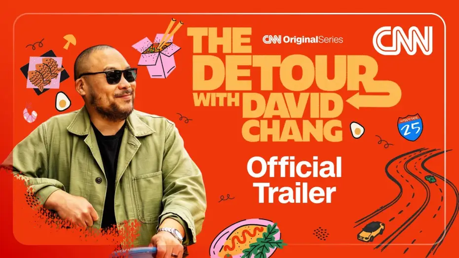Wideo do serialu The Detour with David Chang — The Detour with David Chang | Official Trailer | CNN