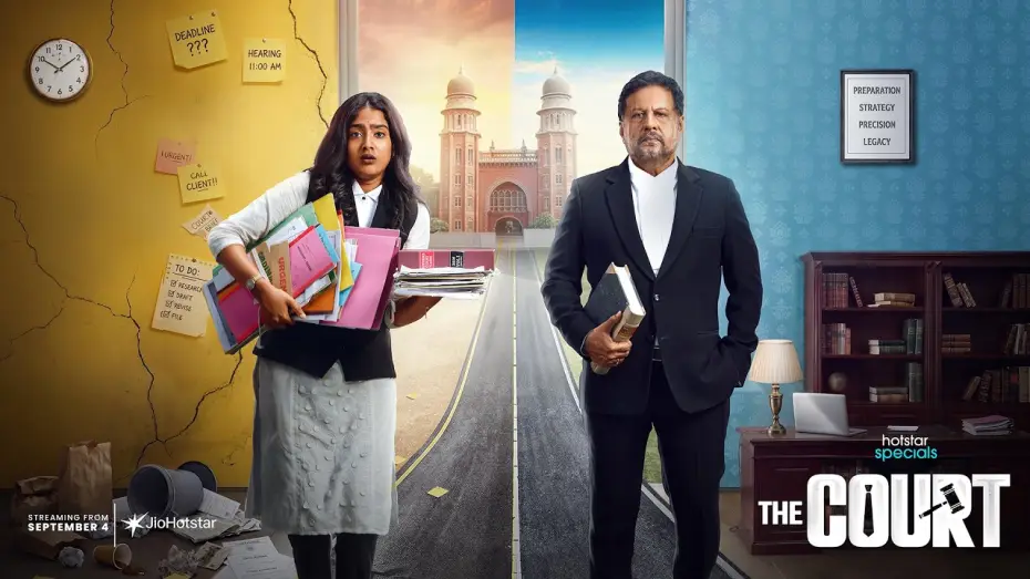 Wideo do serialu Sąd — Hotstar Specials | The Court | Streaming from September 4 | JioHotstar | Promo