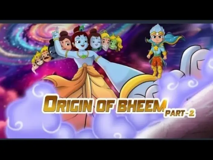Wideo do serialu Chhota Bheem Origin Of bheem — New Big Picture | Origin Of Bheem Part 2 Promo