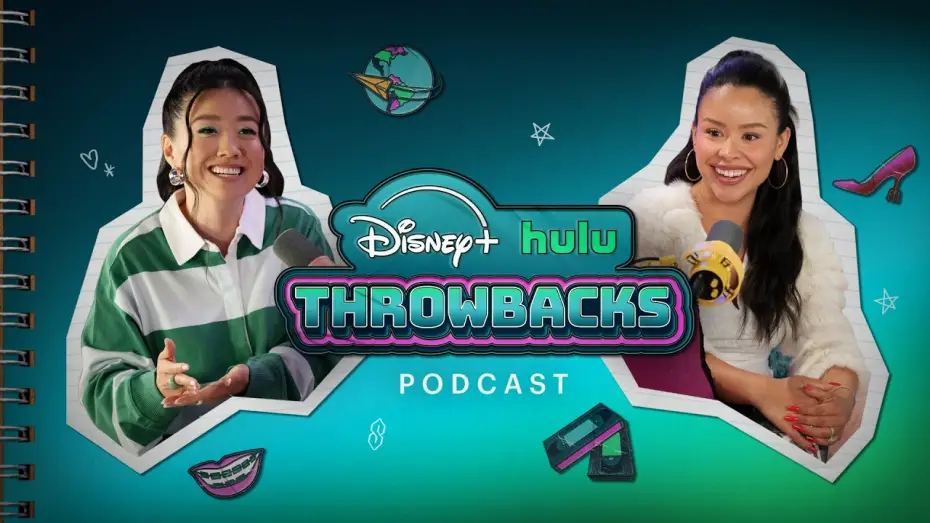 Wideo do serialu Disney+ Hulu Throwbacks Podcast — Official Trailer