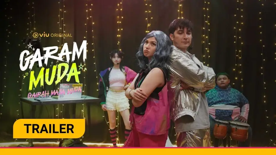 Wideo do serialu Garam Muda (Gairah Masa Muda) — Garam Muda | Trailer | Aisyah Aqilah, Junior Roberts, Catherine Alicia (Catheez)