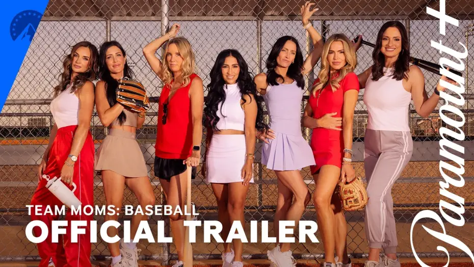 Wideo do serialu Team Moms: Baseball — Official Trailer