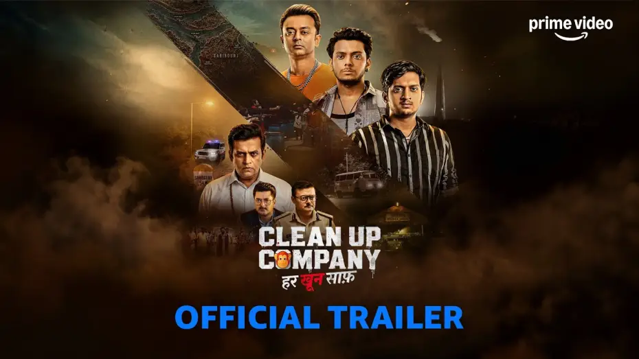 Wideo do serialu Clean Up Company — Clean Up Company – Trailer | Amey Wagh, Vishal Jethwa, Ajitesh Gupta, Ravi Kishan | Prime Video