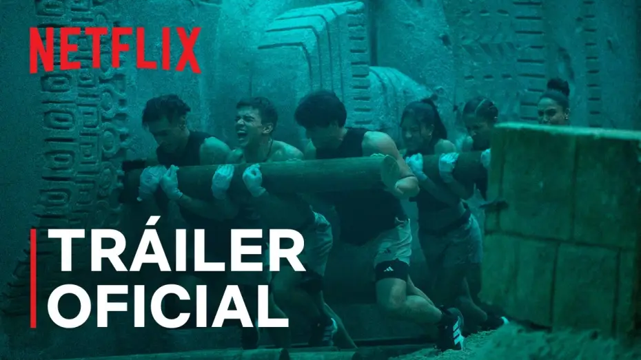 Wideo do serialu Silni i sprawni: Starcie stu – Meksyk — Habilidad física 100: México | Tráiler oficial | Netflix